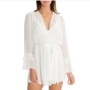 Bridal robe and slip. In great condition only worn once.